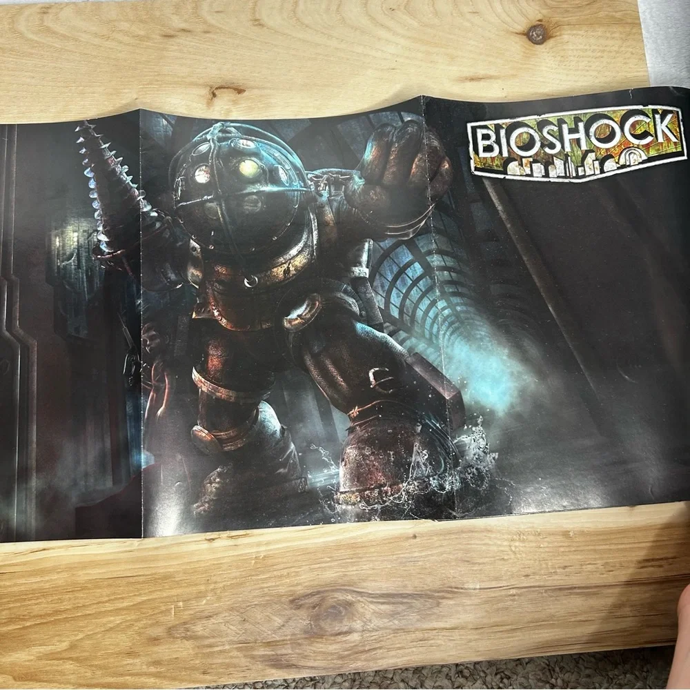 BioShock Gaming Guide by BradyGames - Black and Blue Edition